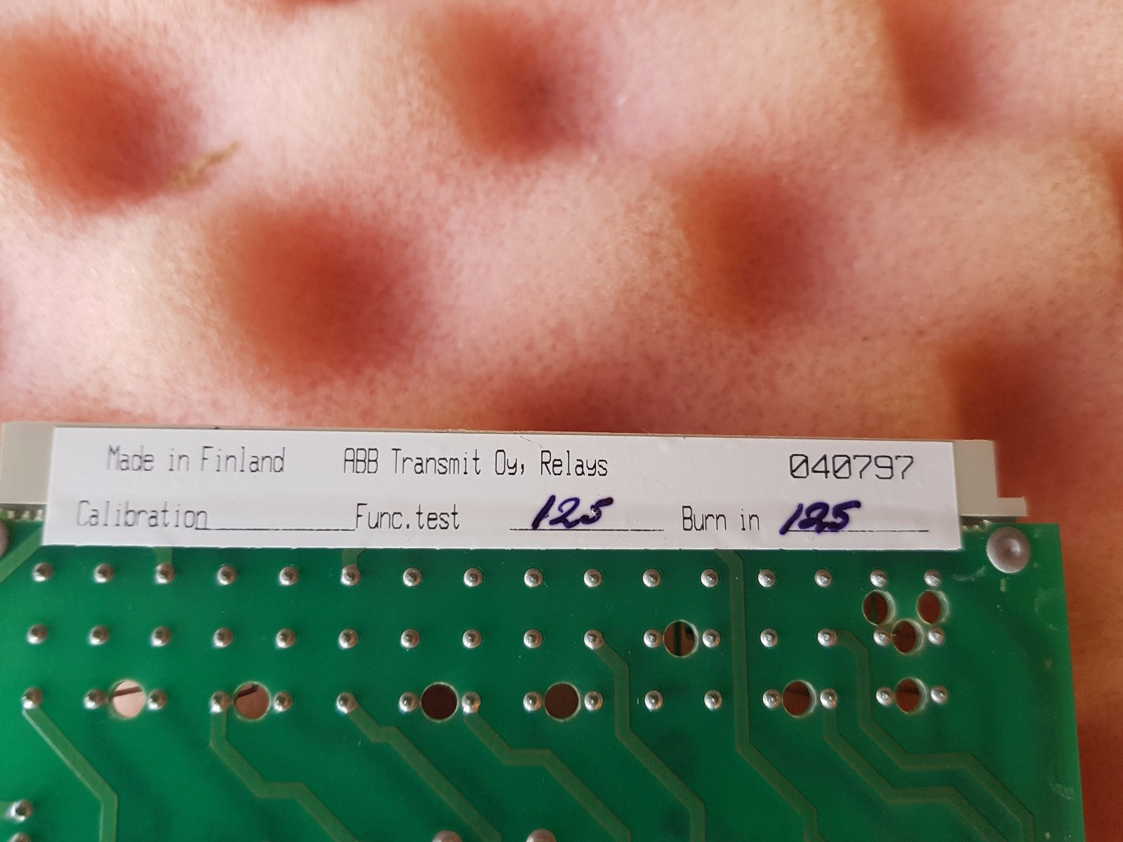 ABB SPTU 48 R4 Distribution Automation Oy 503338 RS 024-A Relay Control Board