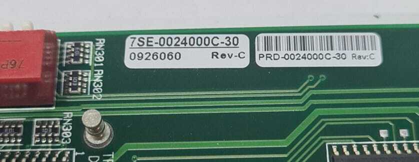 KOLLMORGEN Servotronix CCB-V2 PRD0024000C-30 Rev. C PCB-00024000-03 Board