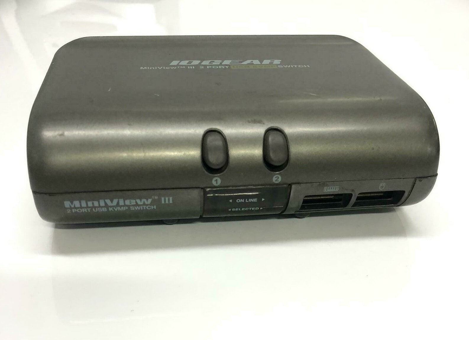 IO Gear Mini View 3 2 Port Usb Kvmp Switch Gcs 1712 Sn R984z012aj00001