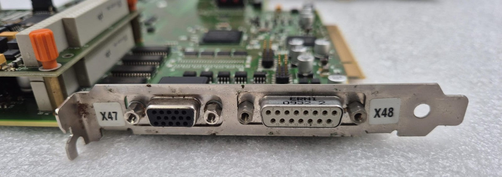 SIEMENS 10523550 D10 E1 PCB Board W/ AT&S MI FO ASSY for Axiom Artis Scanner