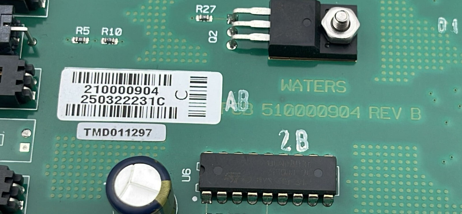Waters Alliance 210000904 CPSM  Driver Board PCB 510000904