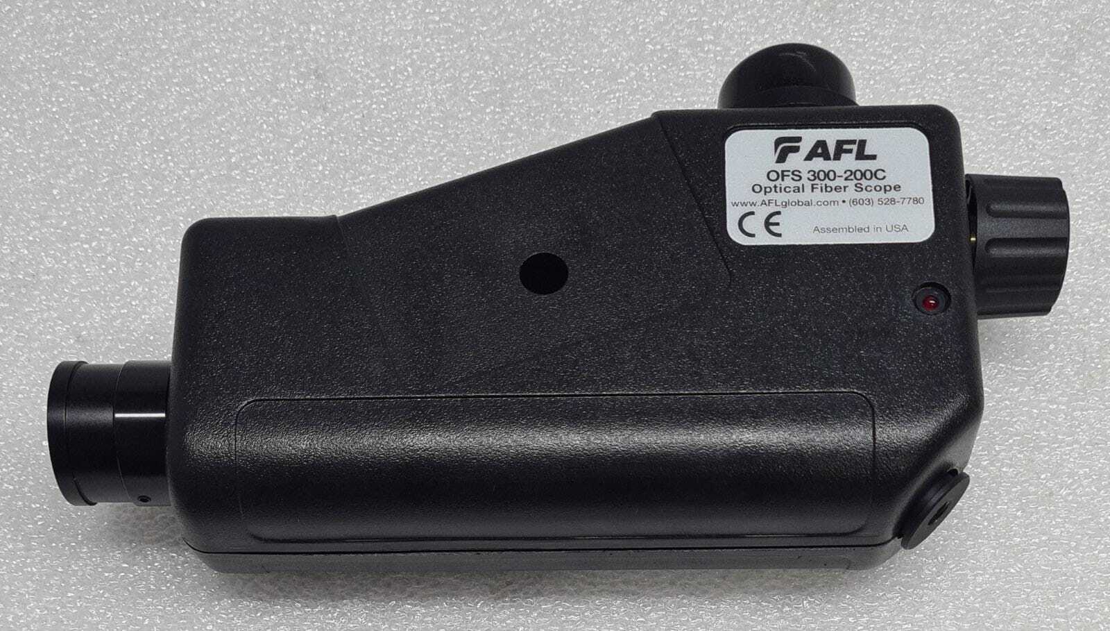 NEW - AFL OFS 300-200C Optical Fiber Scope Laser 2.5mm 8800-00-0214 W/ Case