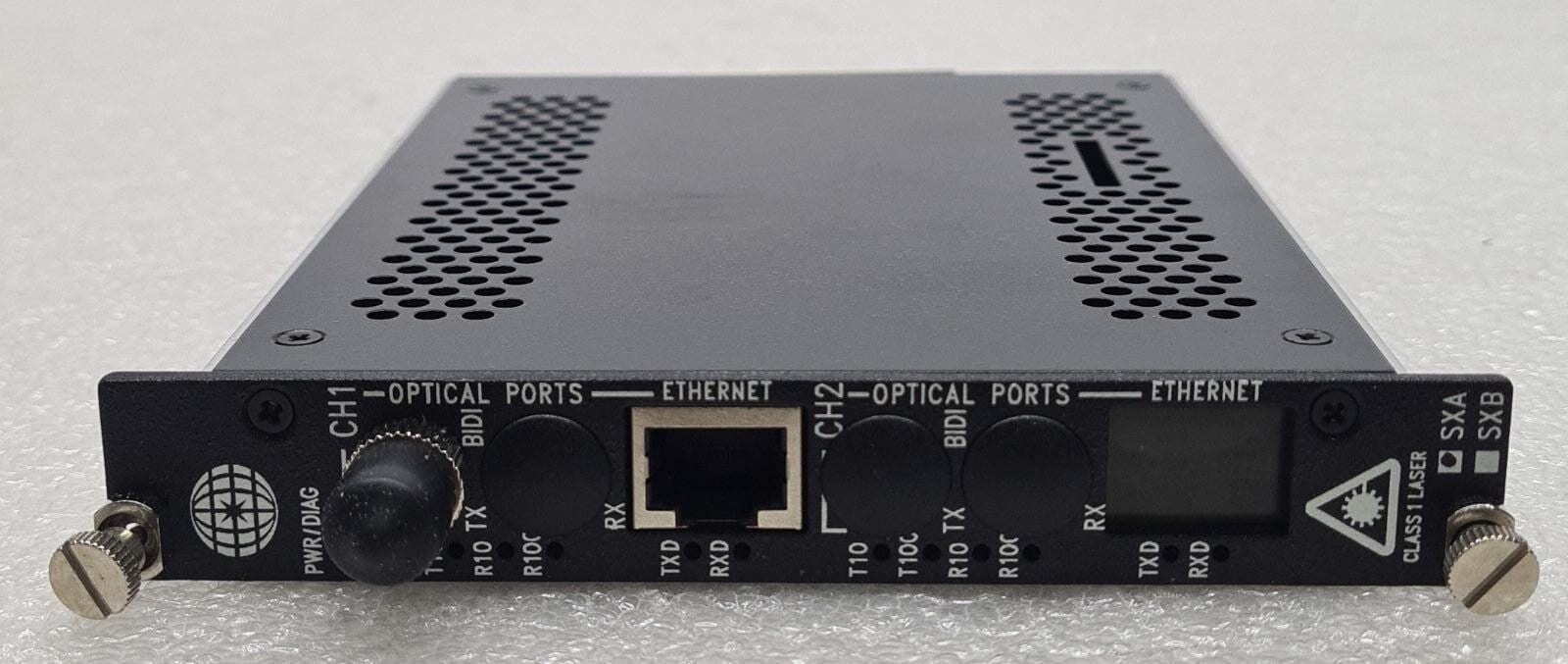 Meridian Technologies SXA-1R-2C/ST Fiber-Optic Transmission