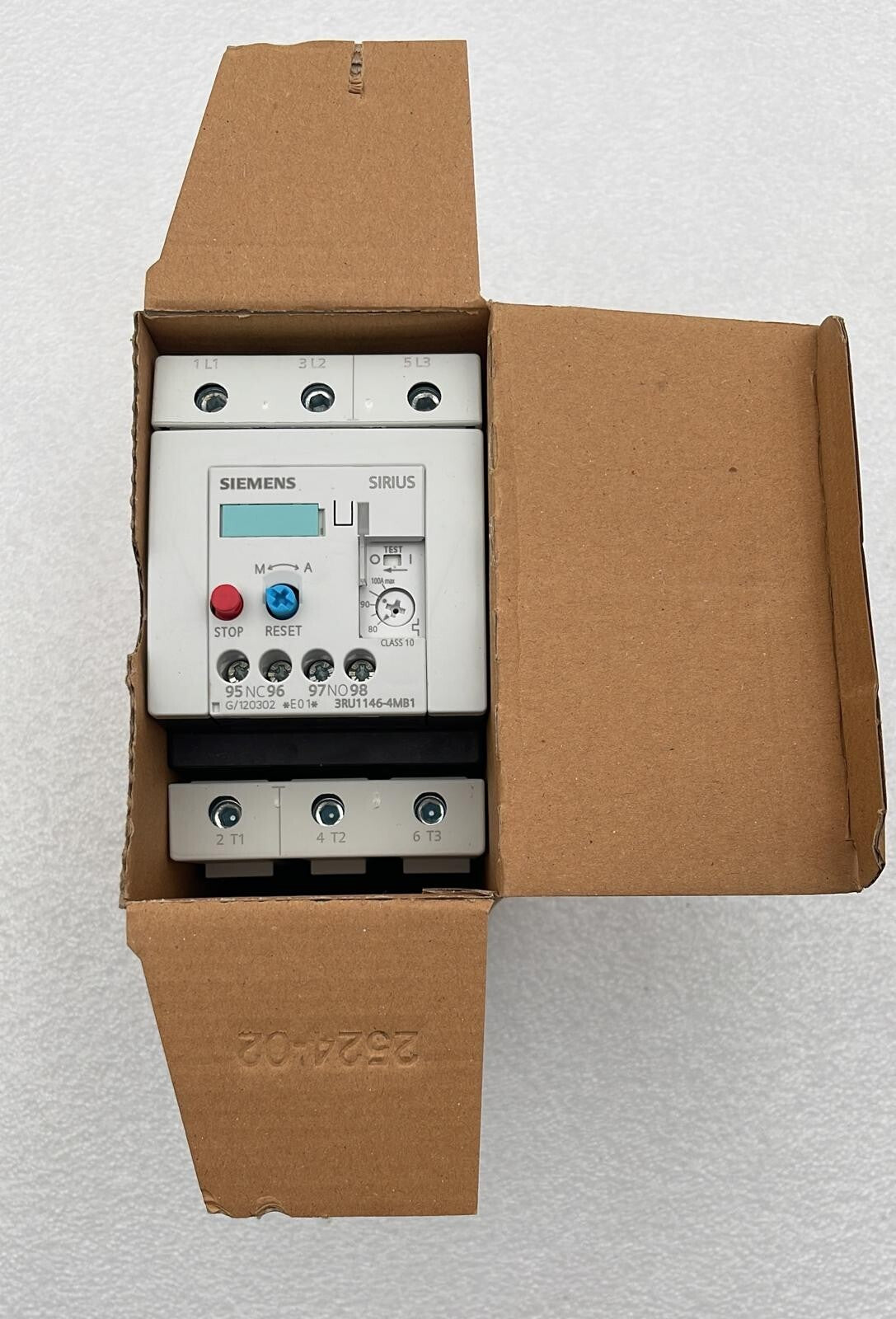 NEW** Siemens 3RU1146-4MB1 Overload relay 80-100A