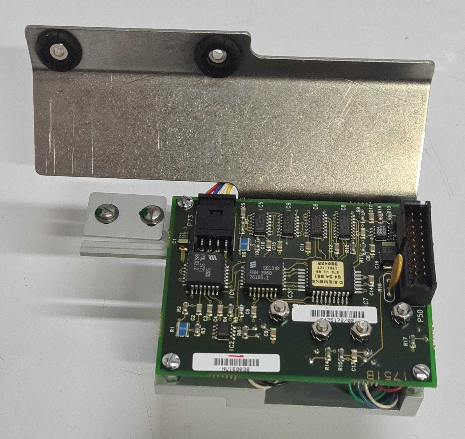 Siemens MAQUET Kion Assy 64 54 867/1 PN 6425172 Board 6260942 PCB 1751B