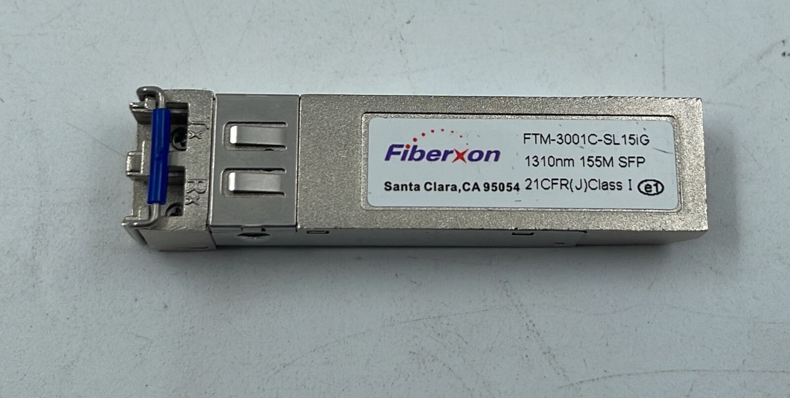 [LOT OF 9] Fiberxon FTM-3001C-SL15iG 1310nm 155M SFP 21CFR CLASS I