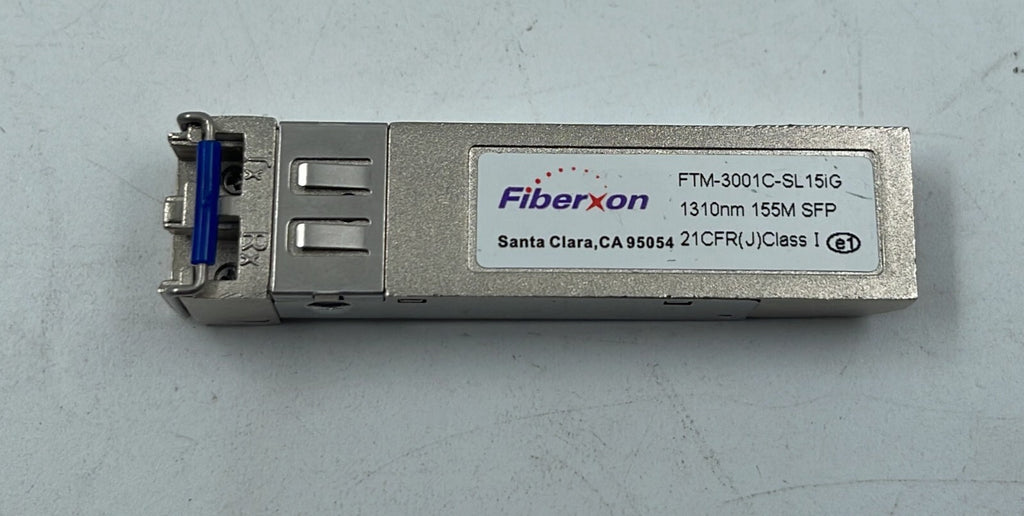 [LOT OF 9] Fiberxon FTM-3001C-SL15iG 1310nm 155M SFP 21CFR CLASS I