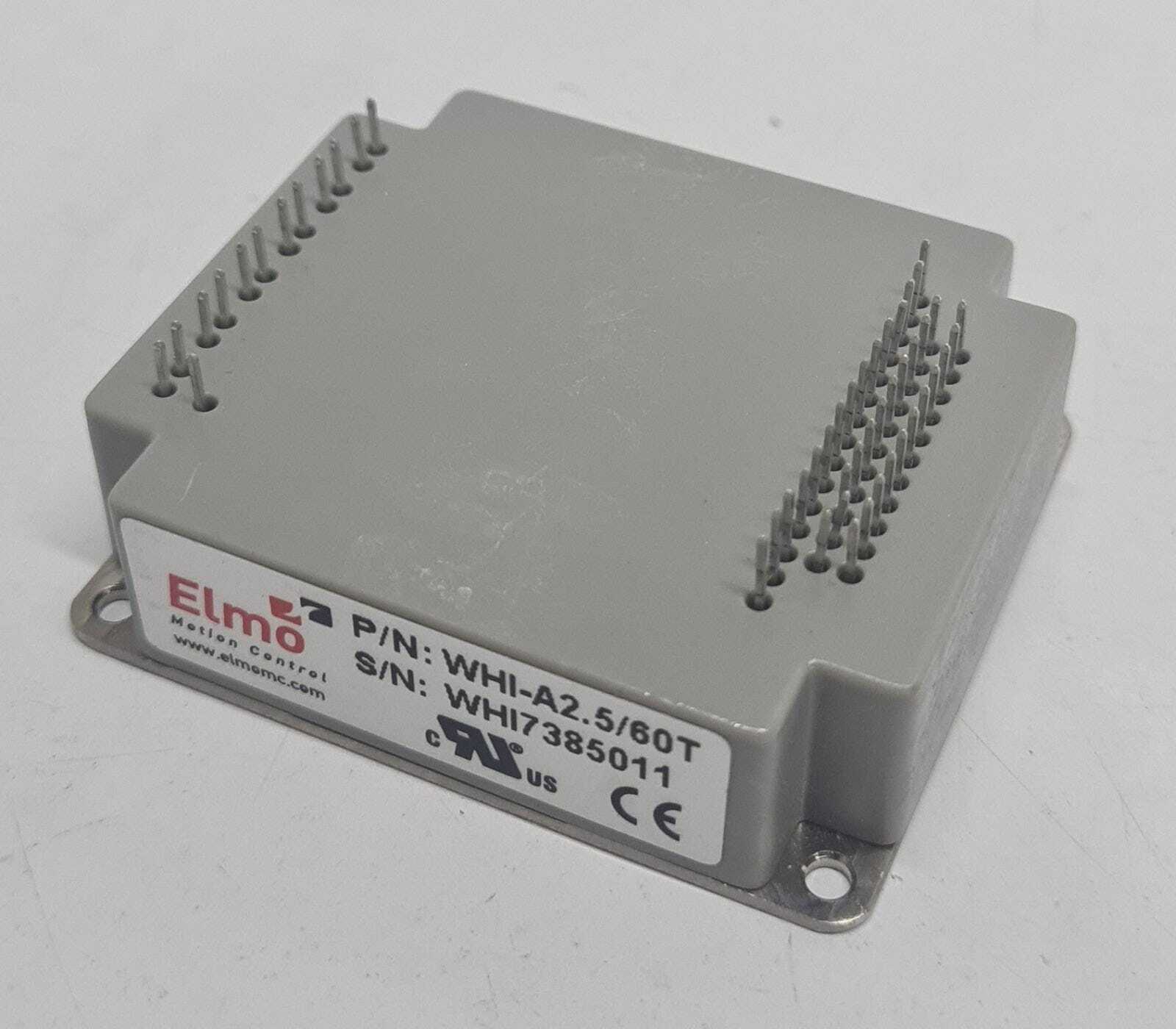 ELMO Motion Control WHI-A2.5/60T Servo Drive