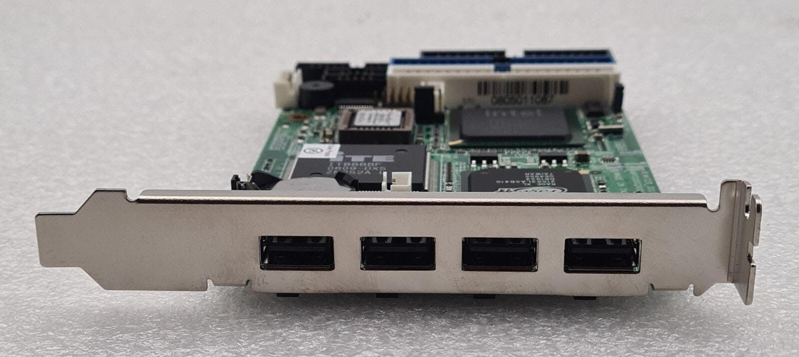 Nexcom PEAK7220_IO (LF) REV. C1 4-Port USB Board 4BP7220IC2X10 for PEAK7220VL2G