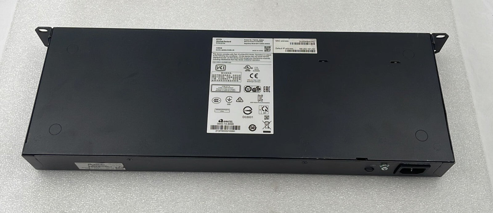 HP 1950-24G Switch JG960A Hewlett Packard 1950-24G-2SFP+-2XGT