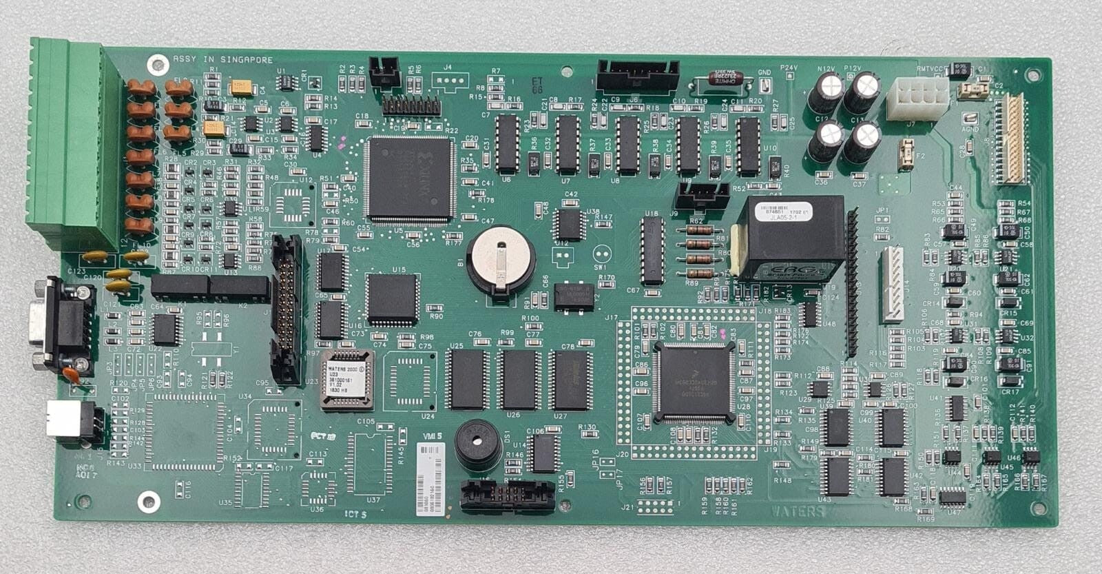 Waters Alliance Board 081060 Absorbance Detector CPU PCB For WAT081110 2487