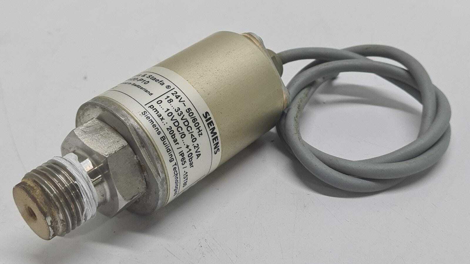 Siemens Landis & Staefa QBE620-P10 pressure sensor