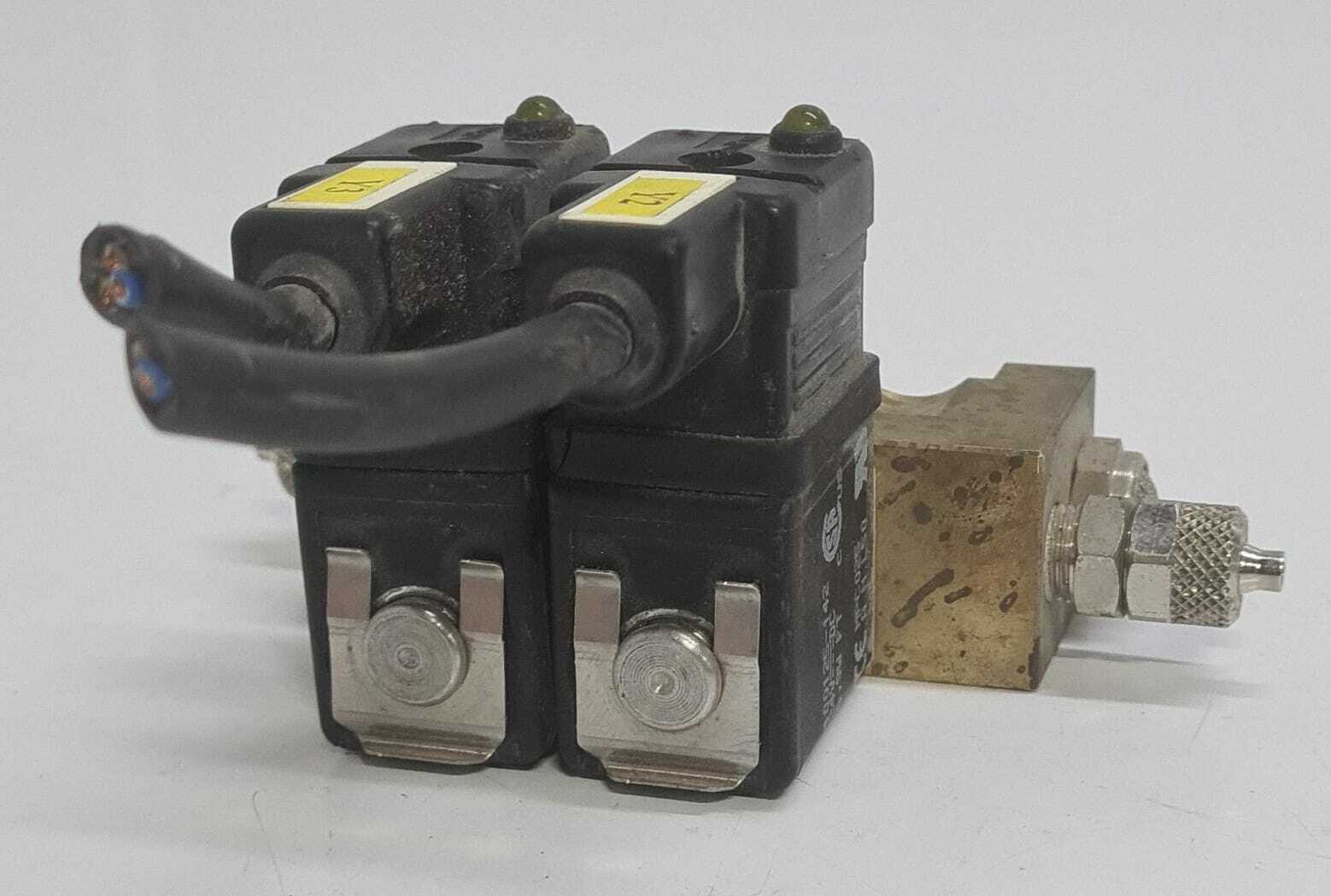 Asco HV14441001 AIR 1 Solenoid Valve W/ 2* 400125-142 24V MP-C-025 Valve