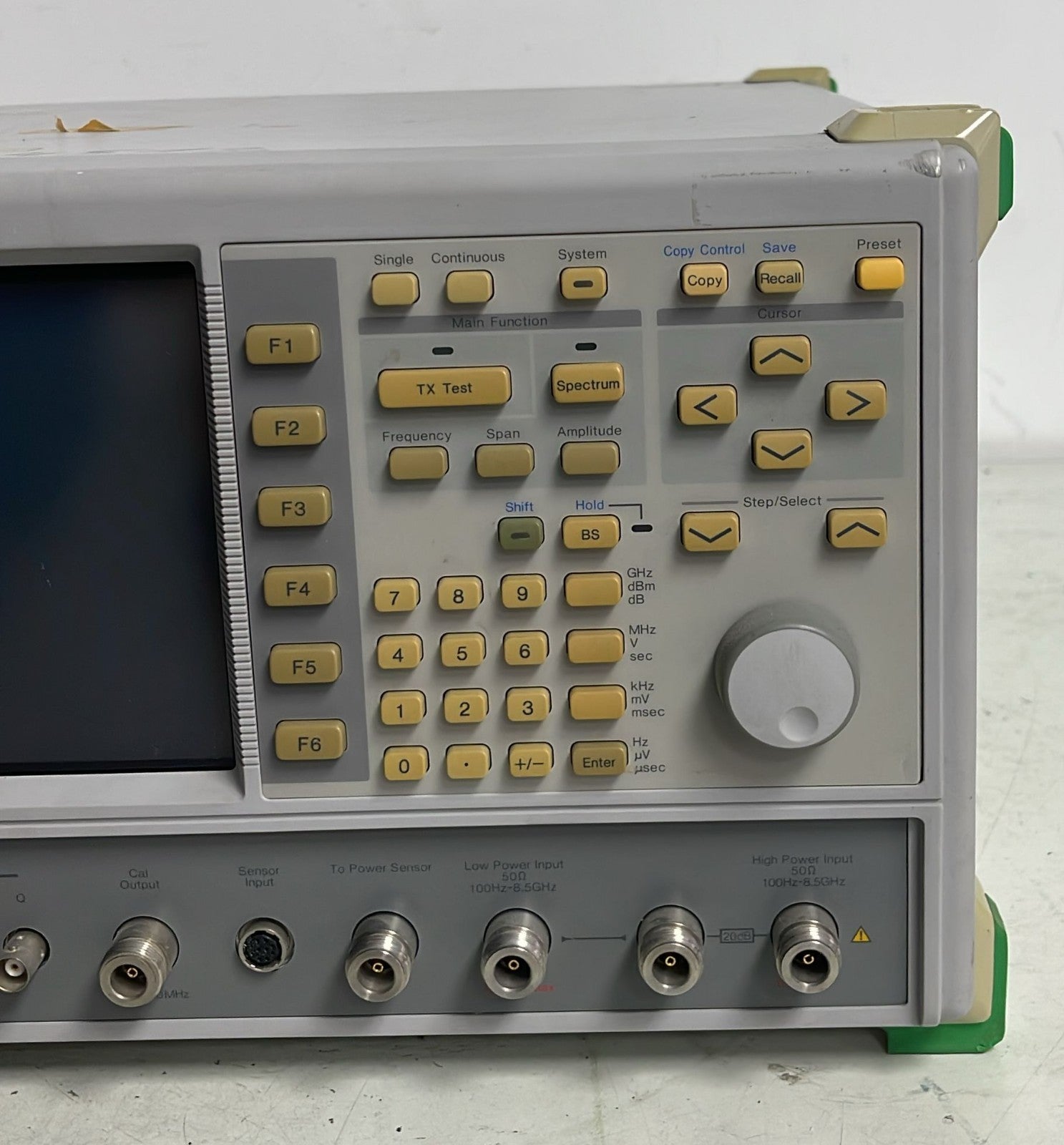 Anritsu MS8604A Digital Mobile Radio Transmitter Tester 100Hz-8.5Ghz