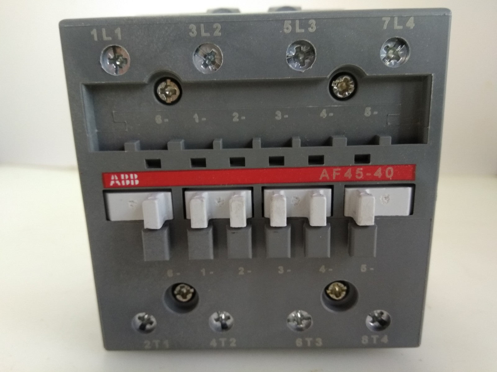 Abb AF45-40 70A Ac Non Reversing Iec 4 Pole Block Contactors Af Series