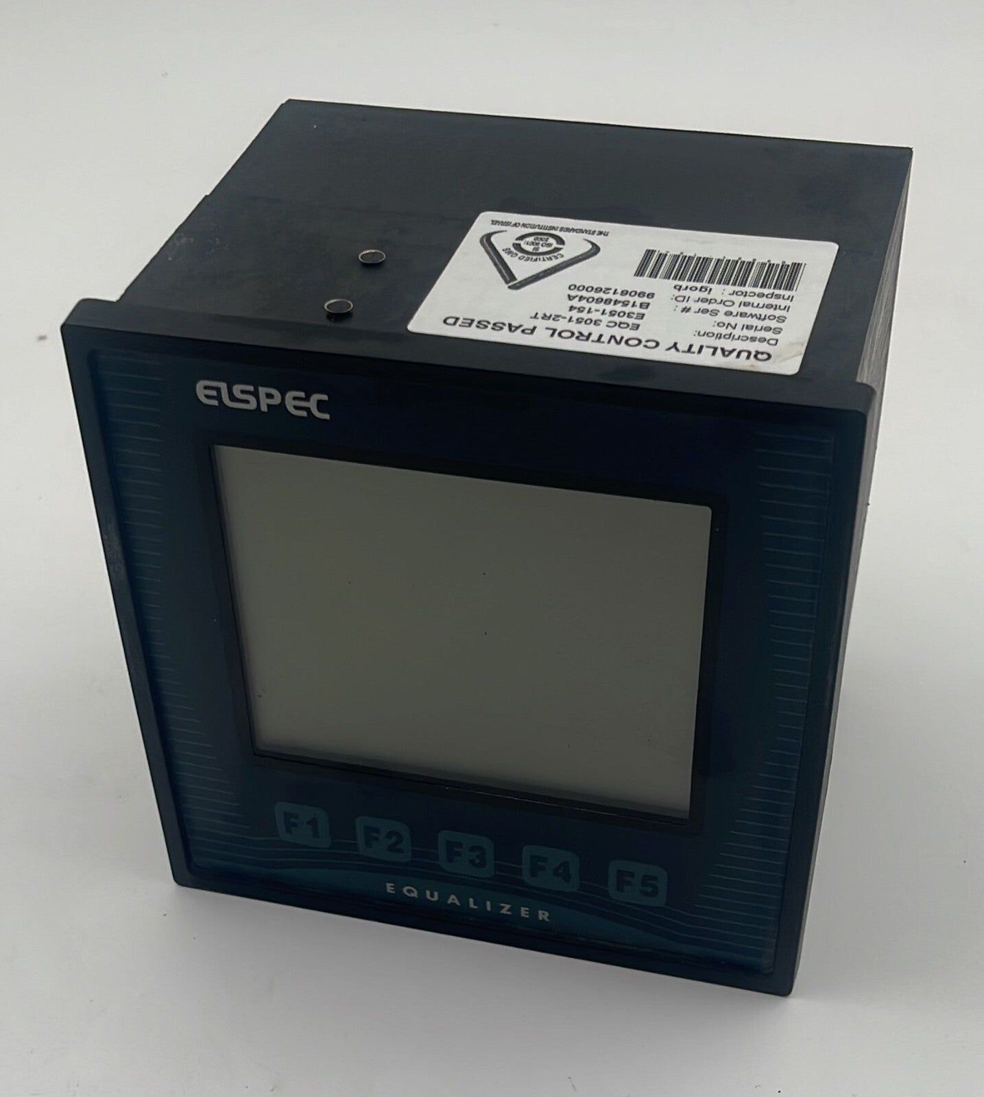 Elspec EQC3051-2RT Power Supply Equalizer  230v 50/60 Hz **AS IS