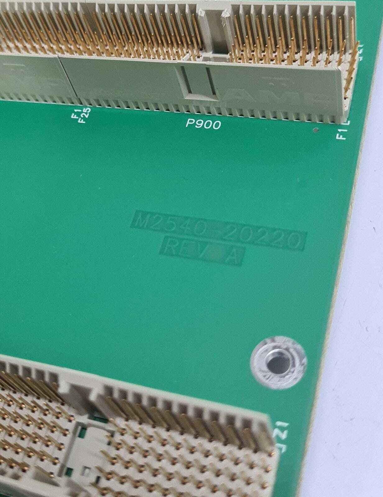 PHILIPS HD11 ULTRASOUND M2540-60220 /  M2540-20220 BACK PLANE PCB BOARD
