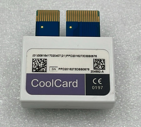 Zeltiq CoolCard 24 identification label detail