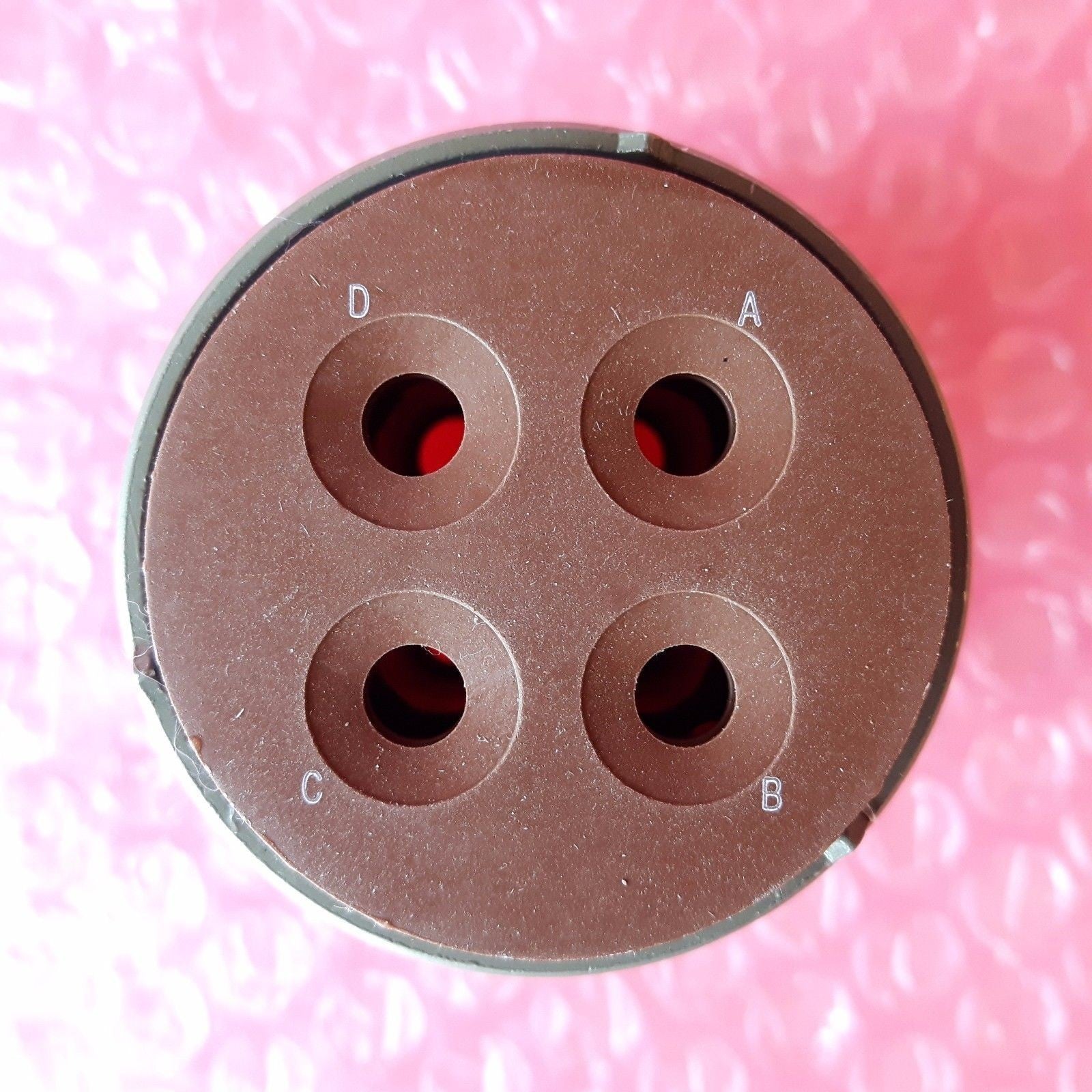 Aero Ms3456w32 17sw Circular Connector 4 Pos