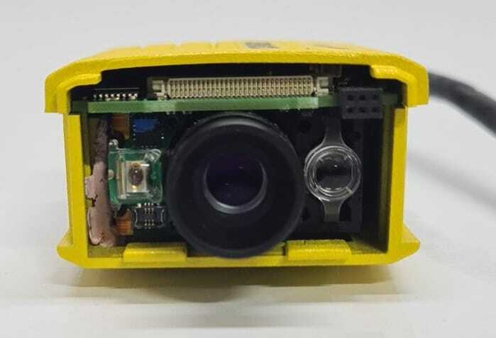 COGNEX 821-0097-4R Barcode Reader PID A100-00