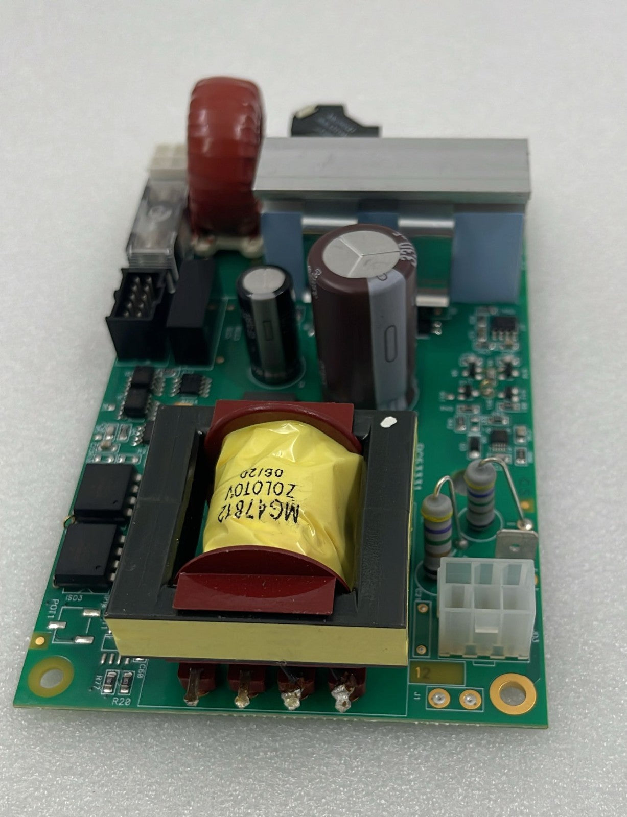Syneron Candela PCB board connector close-up