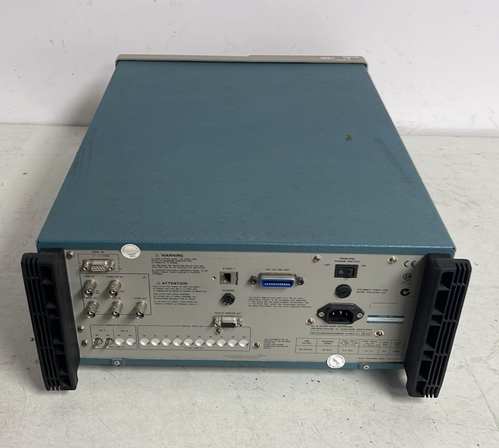 Sony Tektronix AWG510 Arbitrary Waveform Generator 1 GS/s
