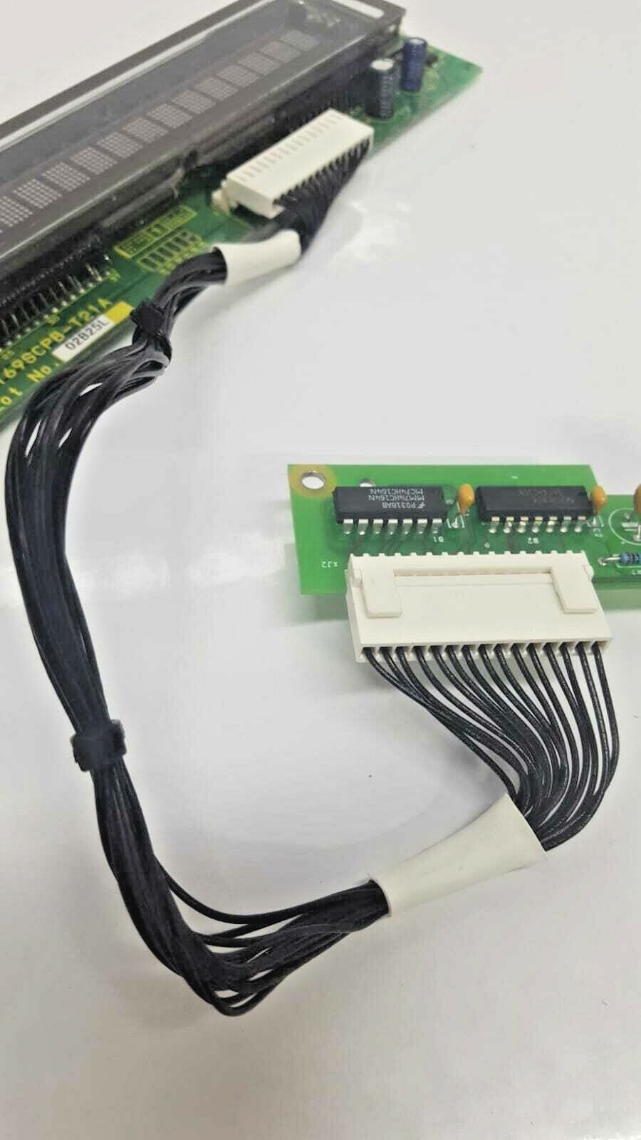 ISE Electronics CU169SCPB-T21A Display & 2103587 for GE Senographe