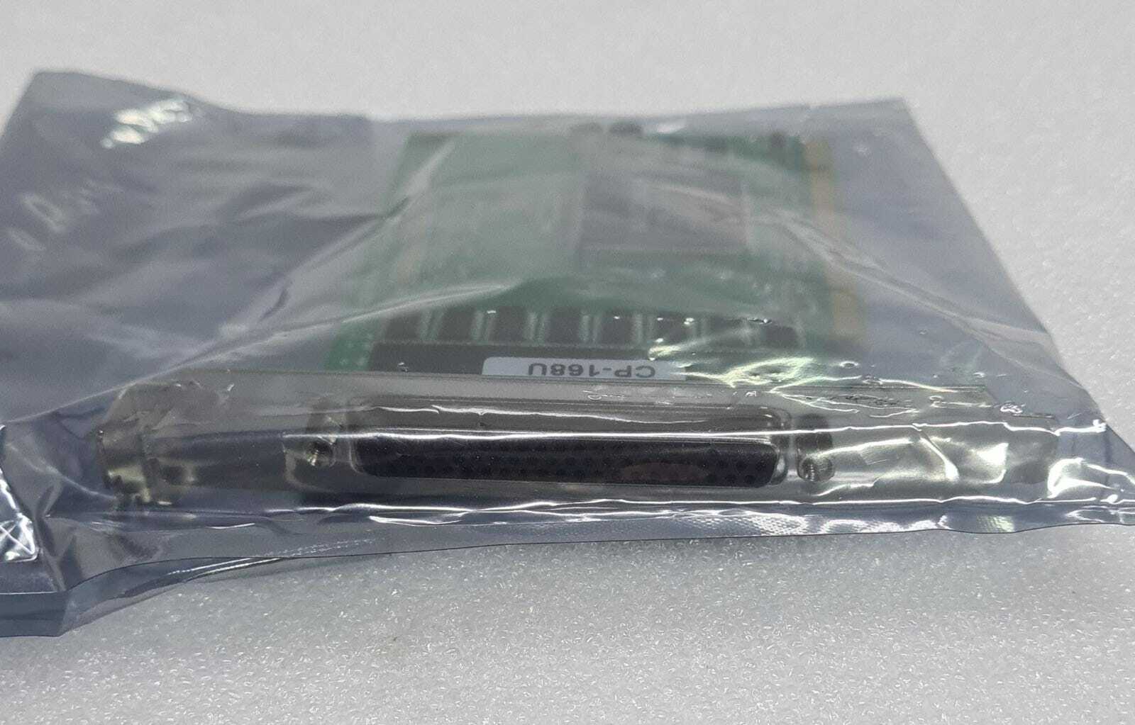 NEW - MOXA MU-860 CP-168U 8 Port RS-232 Universal PCI Communication Board