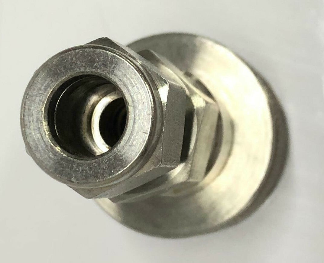 [LOT OF 8] Swagelok Qc6 Key 7 Ss 316 Quick Connect Stem Fitting