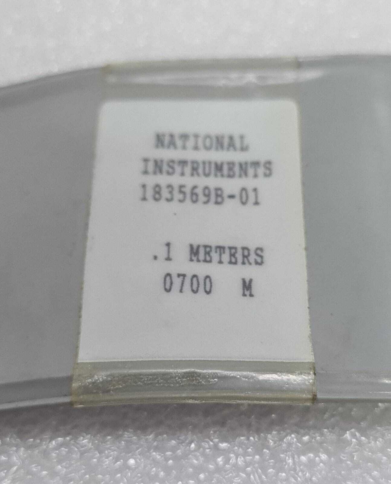 National Instruments 183569B-01 Shielded Adapter 0.1 METERS Cable for DAQCard