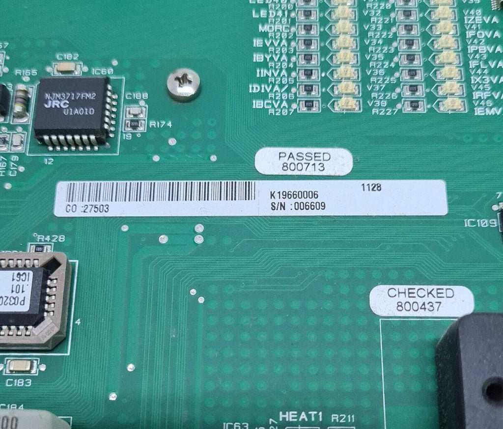 GAMBRO AK 200 S Main Back Board W/ LINEAGE DC025ACL-M for Dialysis Machine