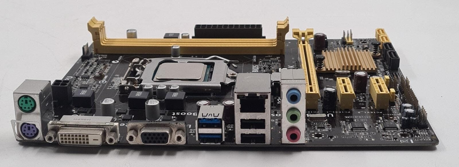 ASUS H81M-K DDR3 USB3.0 ATX LGA1150 Motherboard W/ Intel i3-4170