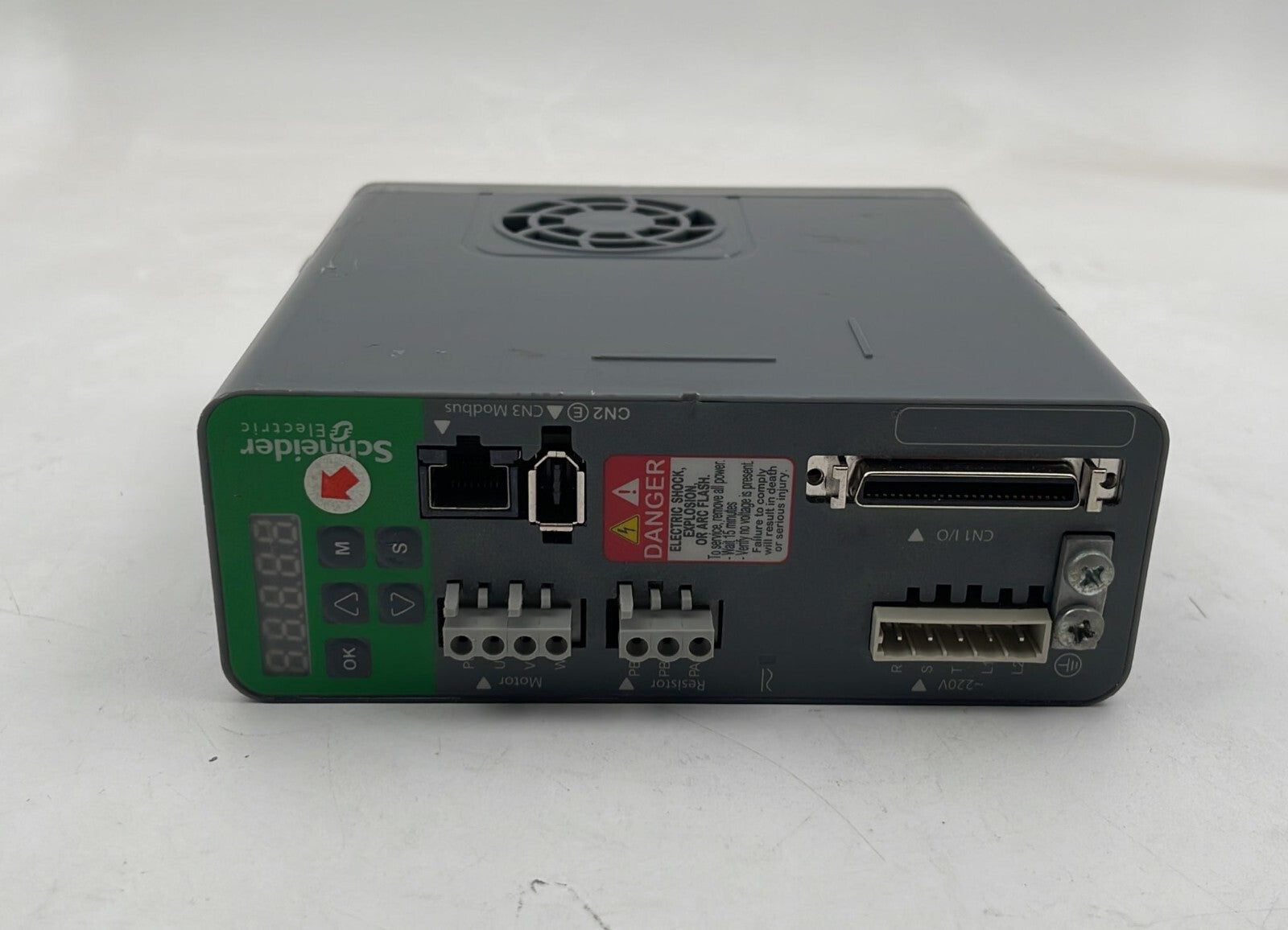 Schneider Electric Motion Servo Drive LXM28EU01M3X SERVOTRONIX PRDr11B1010E-00