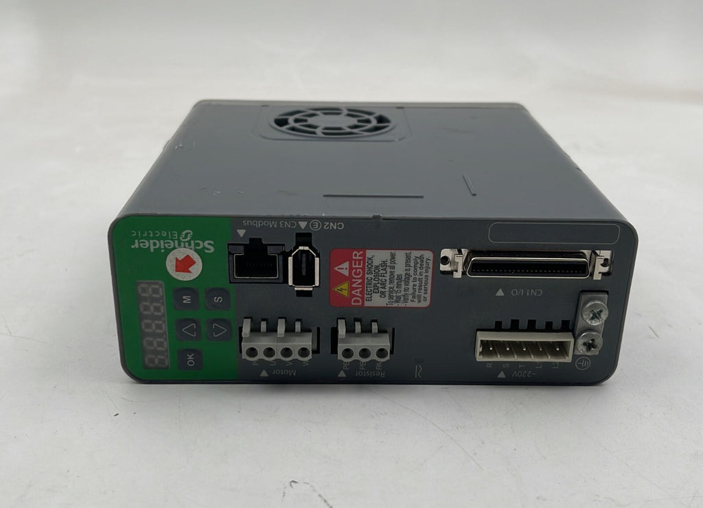Schneider Electric Motion Servo Drive LXM28EU01M3X SERVOTRONIX PRDr11B1010E-00