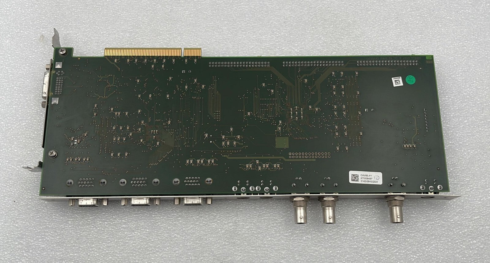 GE Voluson 730 Expert Ultrasound Video Management CKV85.P7 KTI208497