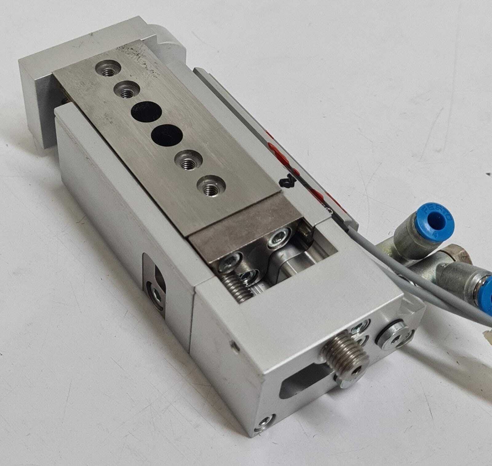 FESTO DGSL-10-10-EA 570172 J602 PNEUMATIC Slide Cylinder Actuator