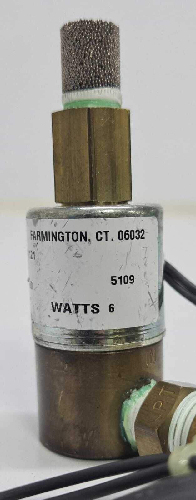 KIP INC. VALVE NO.141121 ORIFICE 3/64 VOLTS 208/50-60 MOPD 200 WATTS 6 SOLENOID