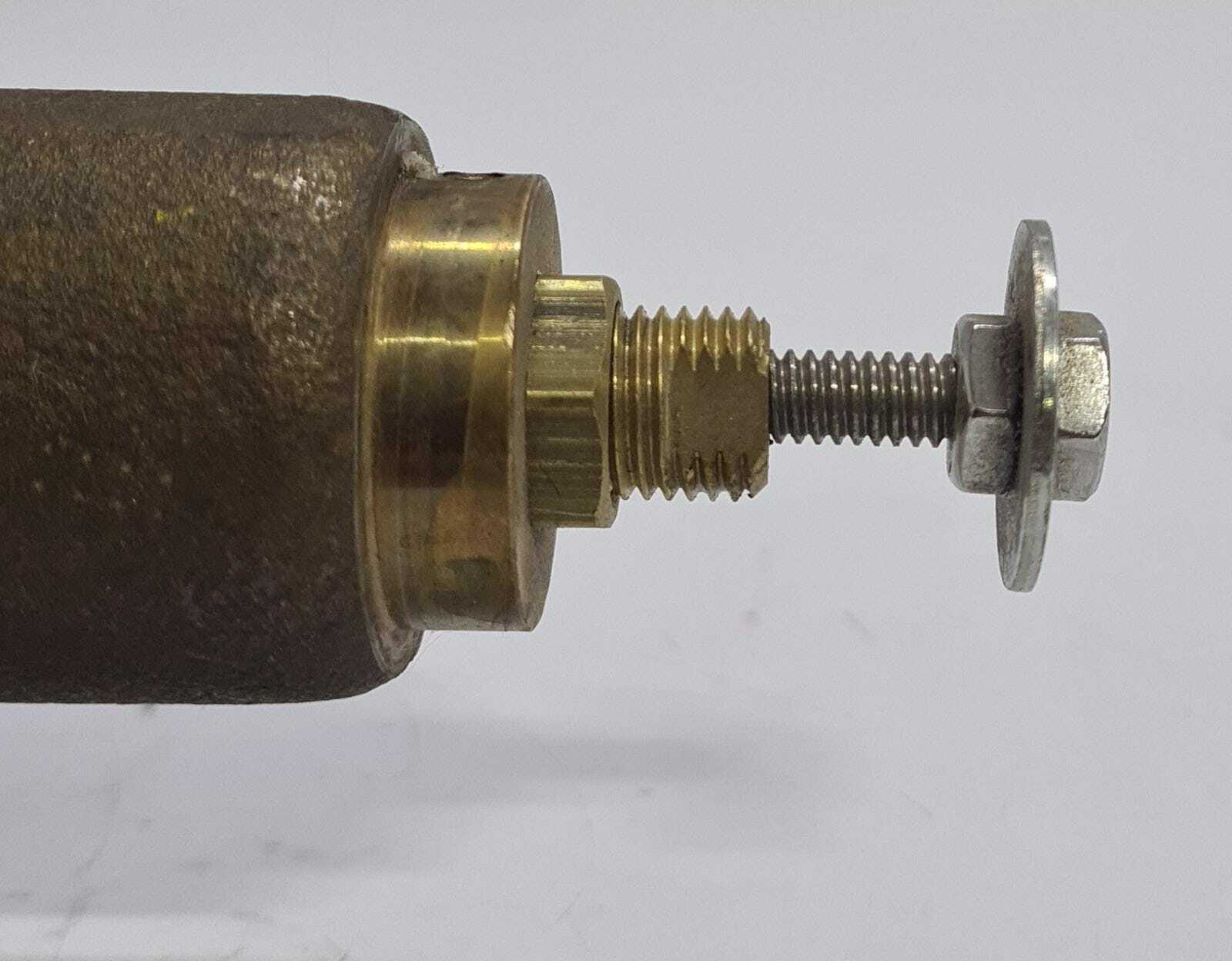 Apollo Steam Safety Valve 19MFEL40CETUQ 40 psi 2.8 BARG 407kg/hr SIZE 1