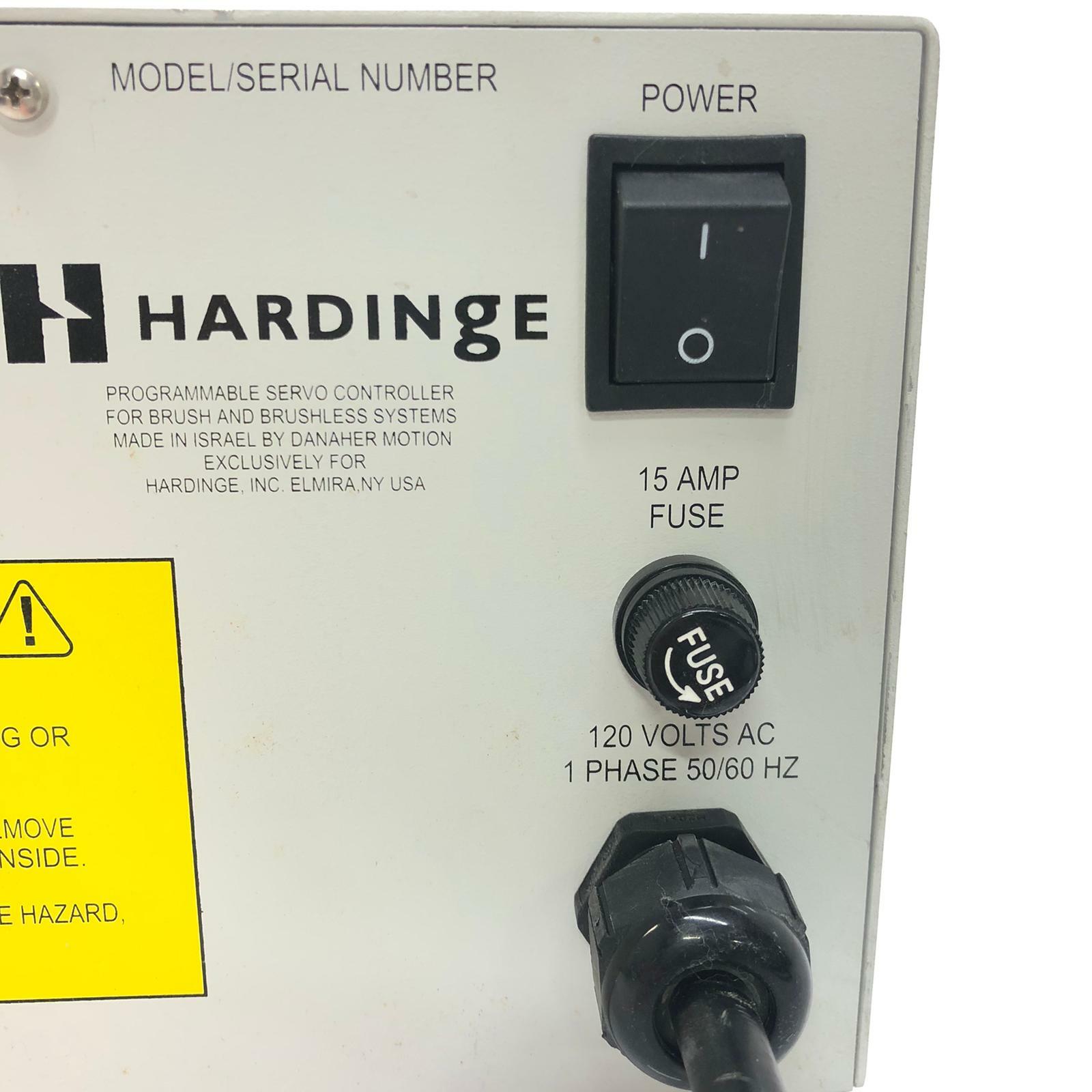 Hardinge H-5CI-C Danaher Programmable CNC Servo Control for Rotary Indexers