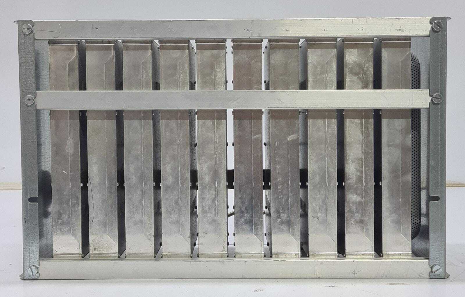 ALCAD Transmodulator Chassis FA-310 Power Supply & 9* MS-551 Amplifier for MATV