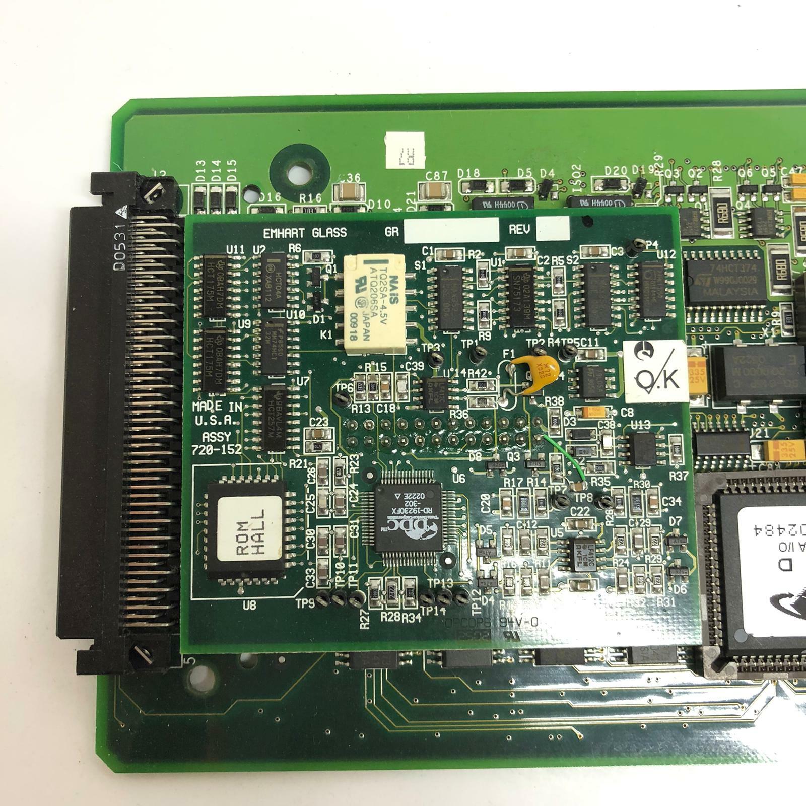 Emhart Glass Motion Control Interface 720-143 Piggy Back Ressolver PRD-0026350C-