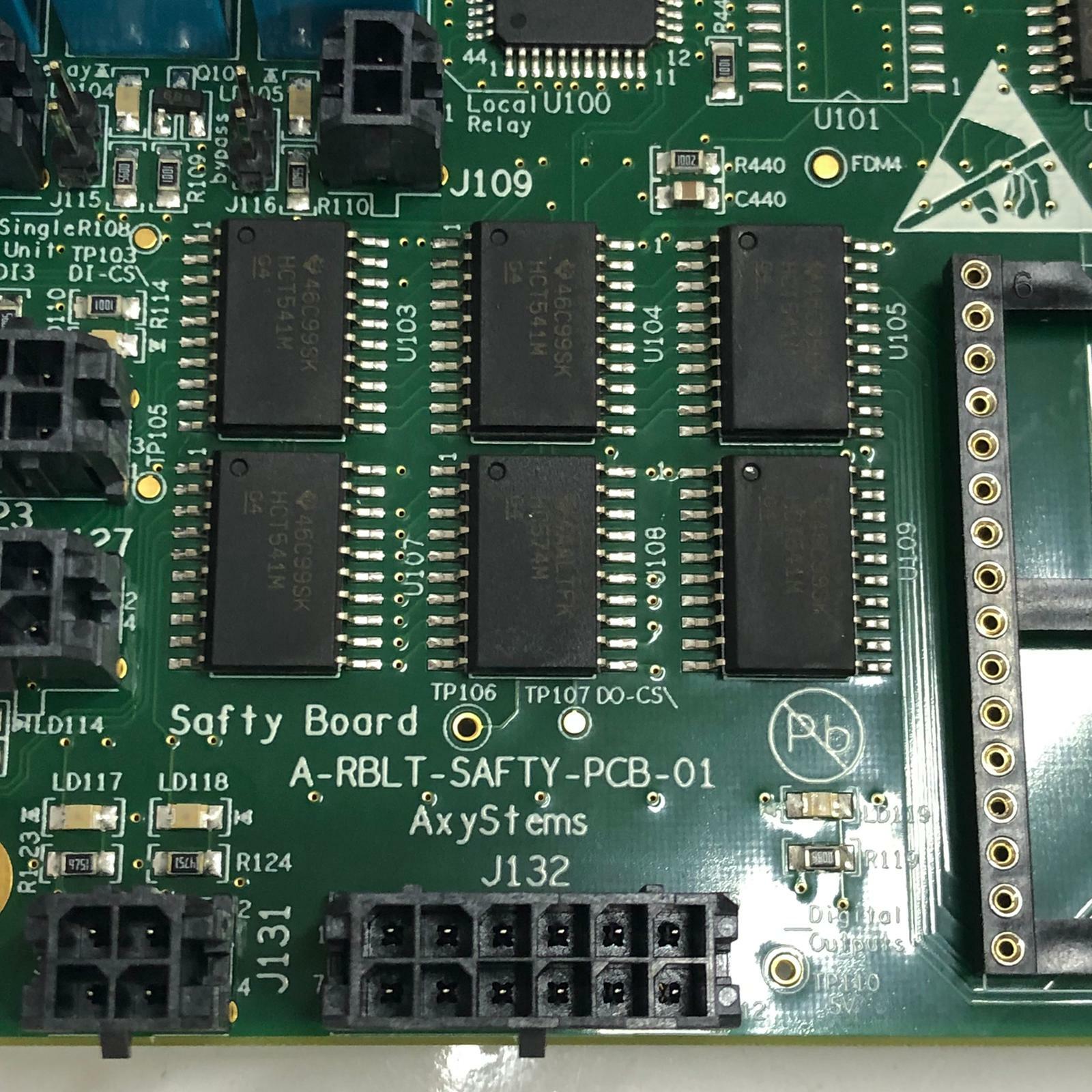 Motorica AxtStems Safty Board A-RBLT-SAFTY-PCB-01