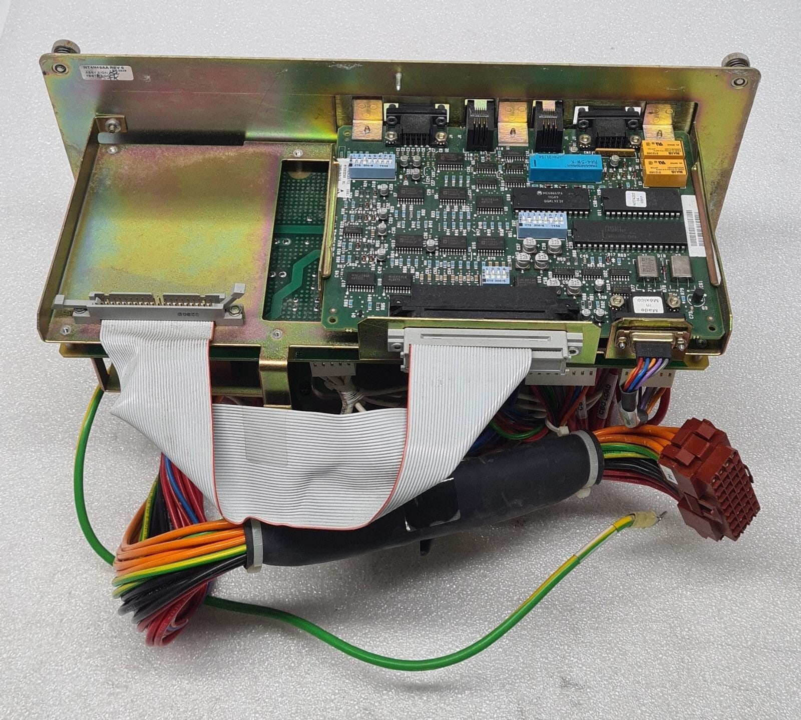 NORTEL NT4N49AA PDU/PDA-4 4-FEED POWER DISTRIBUTION UNIT W/ NT8D22AD