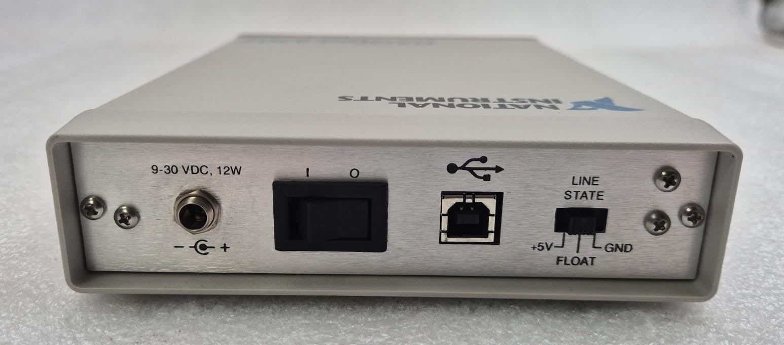 NATIONAL INSTRUMENTS DAQPad-6507 96-bit Digital I/O for USB PLC Module