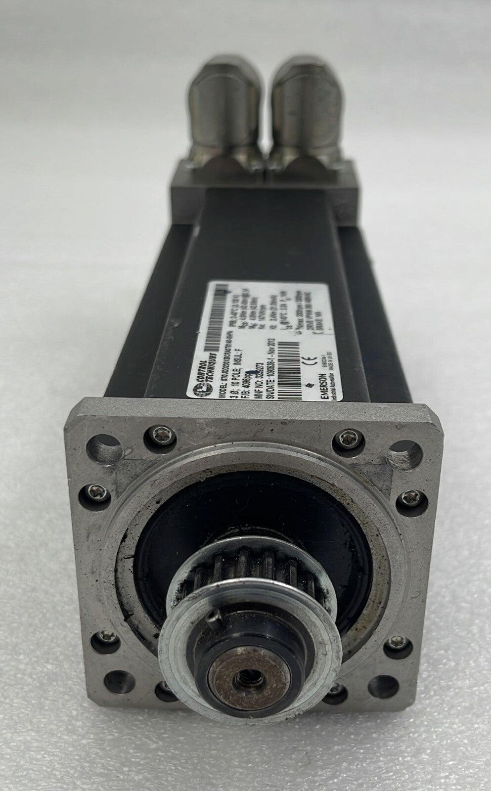 CONTROL TECHNIQUES UNIMOTOR 070UDD200XBCRA078140-SHPA Motor