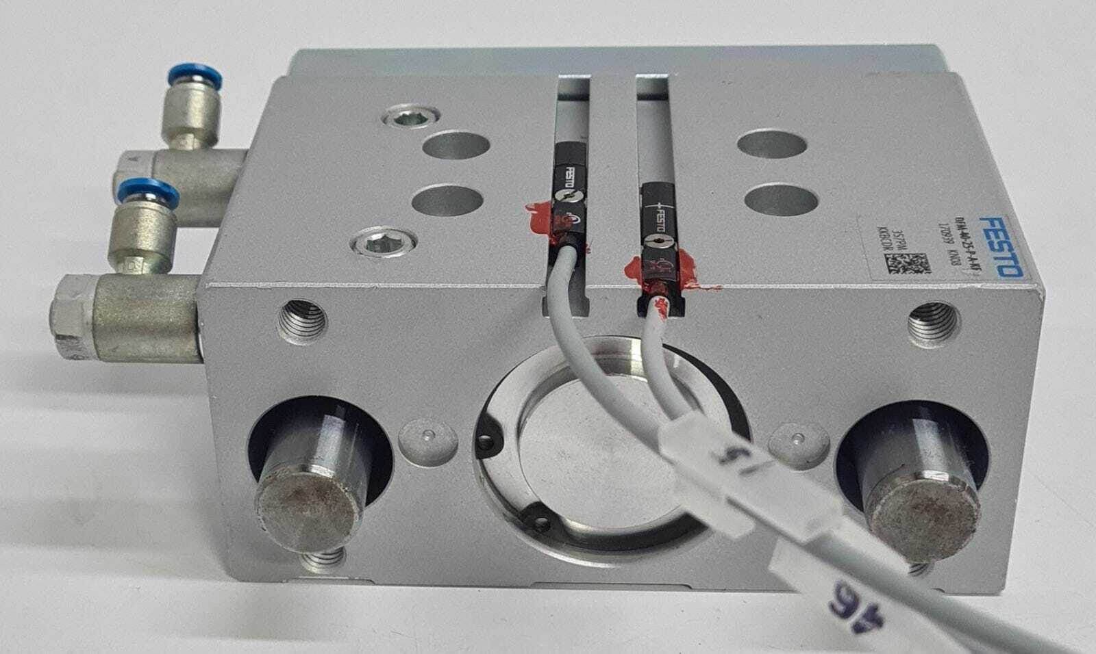 FESTO DFM-40-25-P-A-KF 170939 KN08 PNEUMATIC GUIDED ACTUATOR