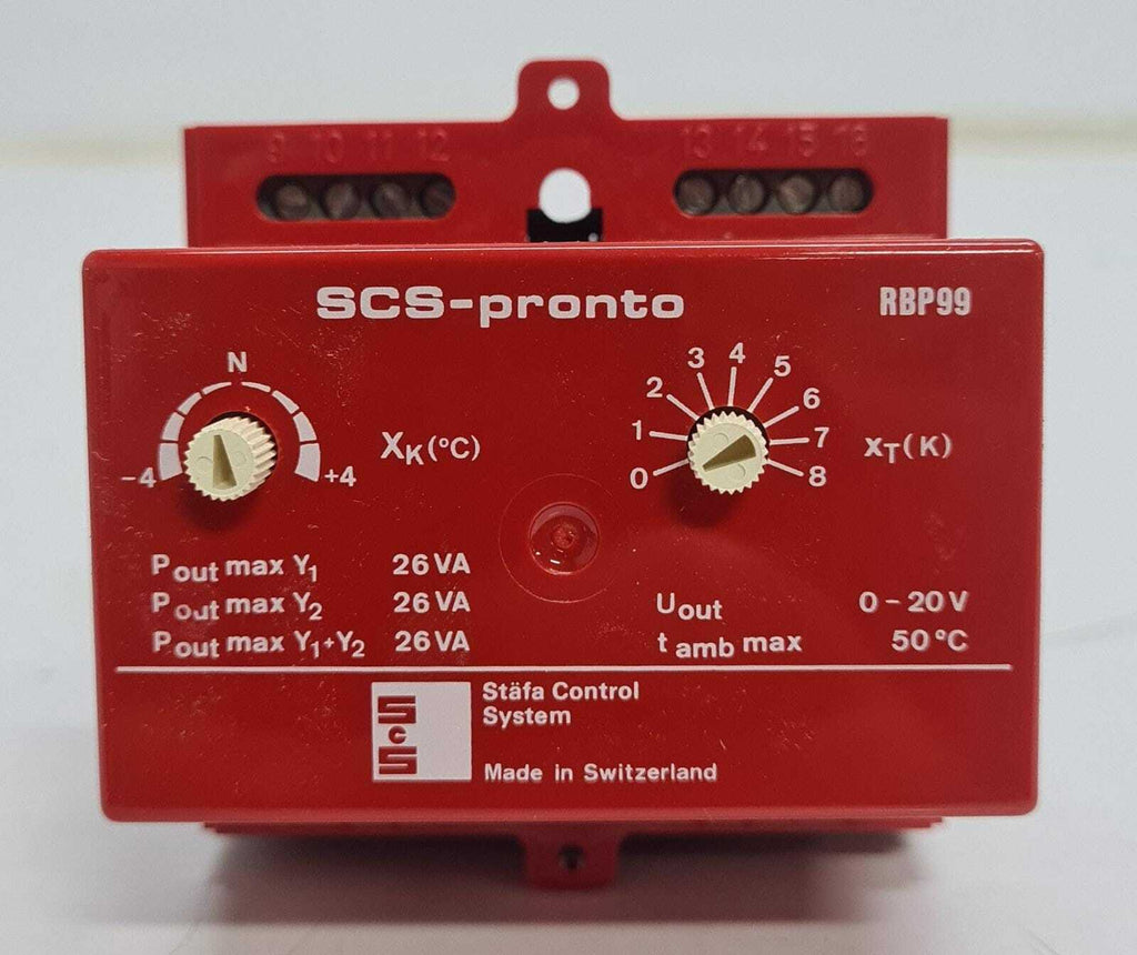 SCS-Pronto RBP99 Staefa Control System