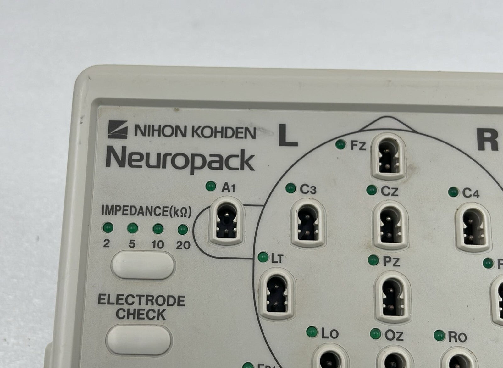 NIHON KOHDEN Neuropack JB-281BK Control Box **AS IS