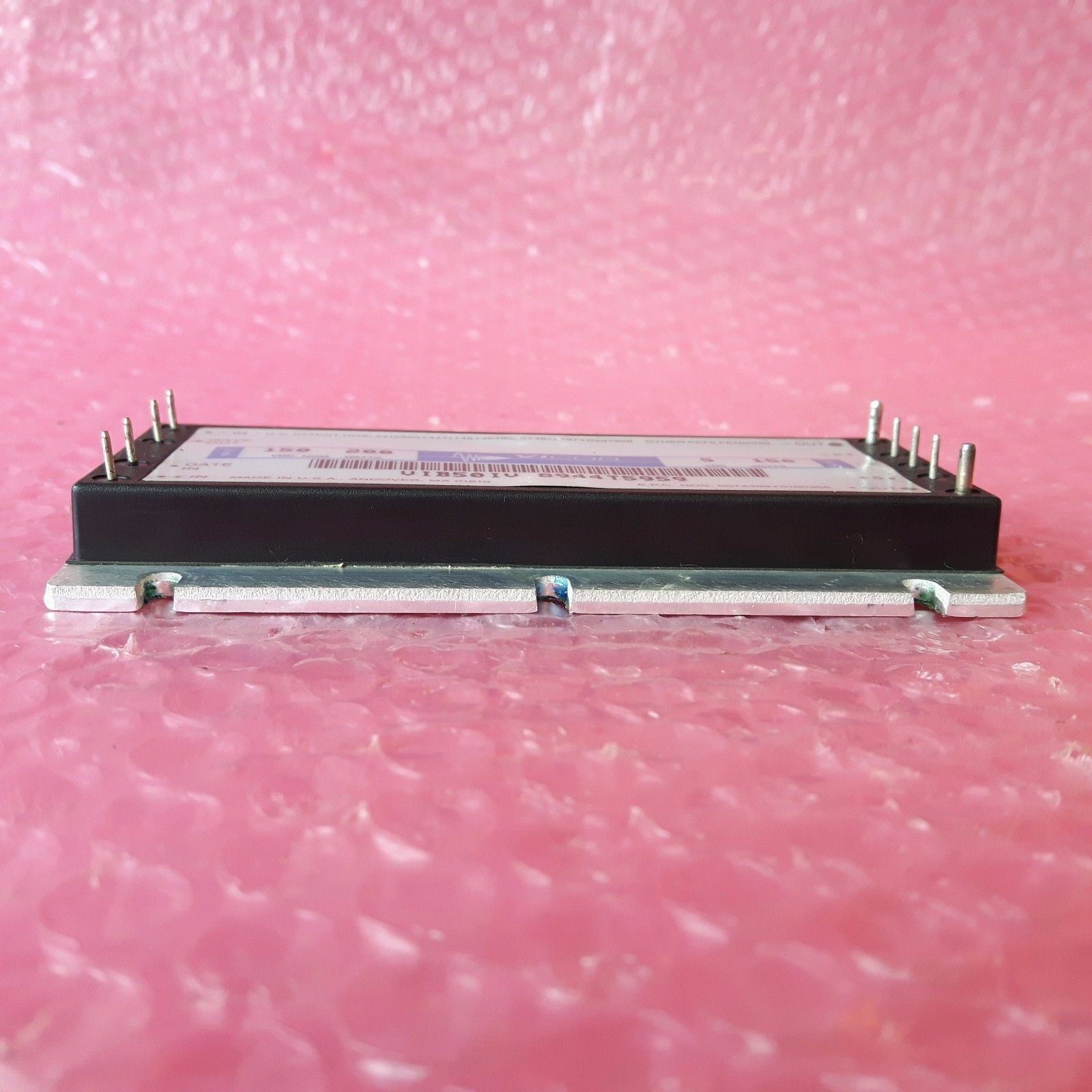 Vicor Dc Dc Converter Vi B 50 Iv Input 150 Vdc 200 W Output 5 Vdc 150 W