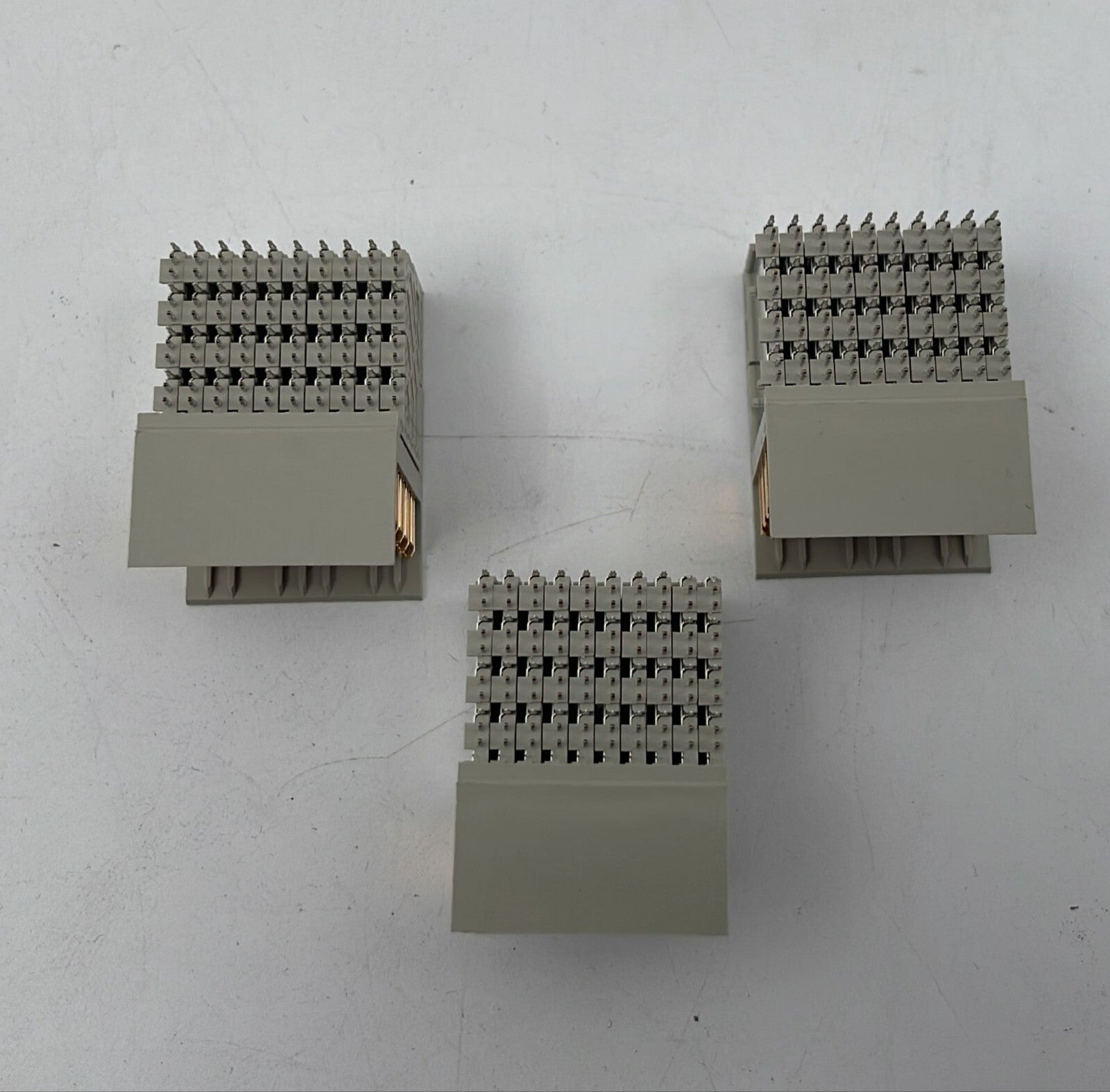 [LOT OF 3] TE CONNECTIVITY 6469048-1 80 Position 2.5 mm Header